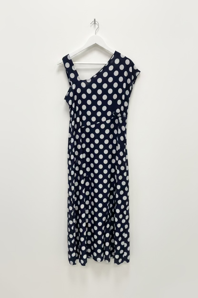 Vestido media manga
