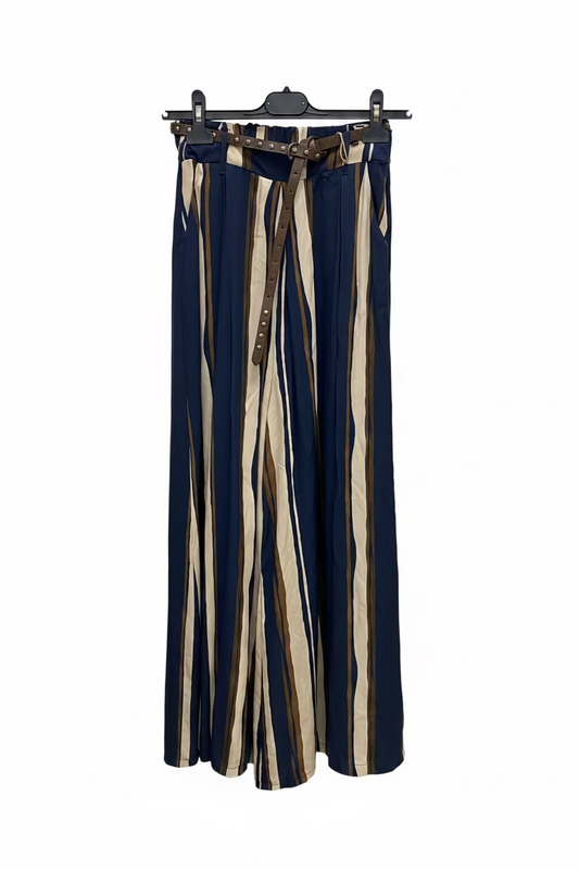 Pantalón de rayas Marina