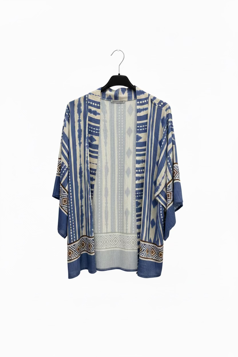 Casaca estampada