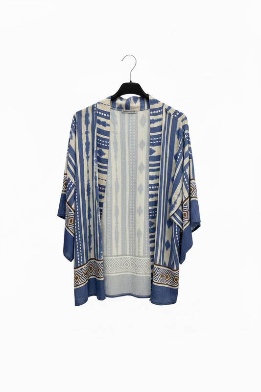 Casaca estampada
