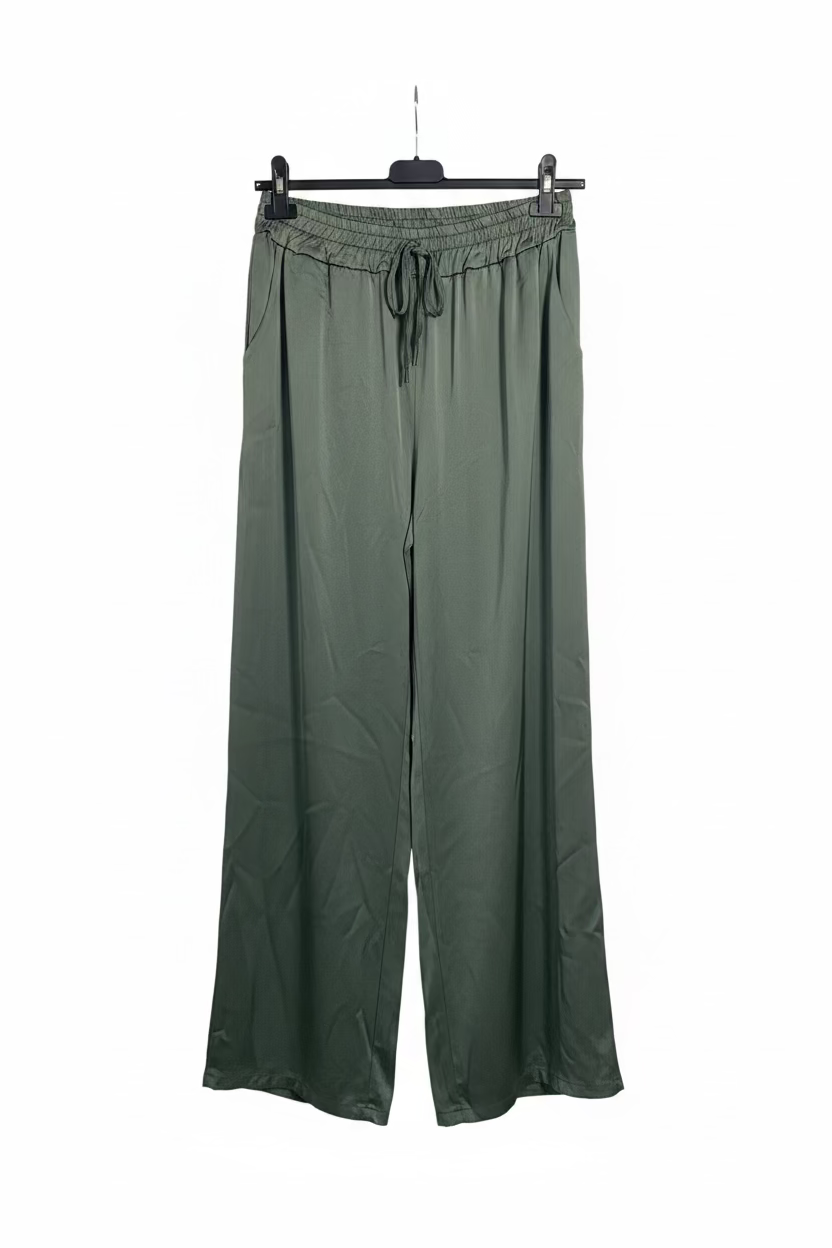 Pantalón de raso