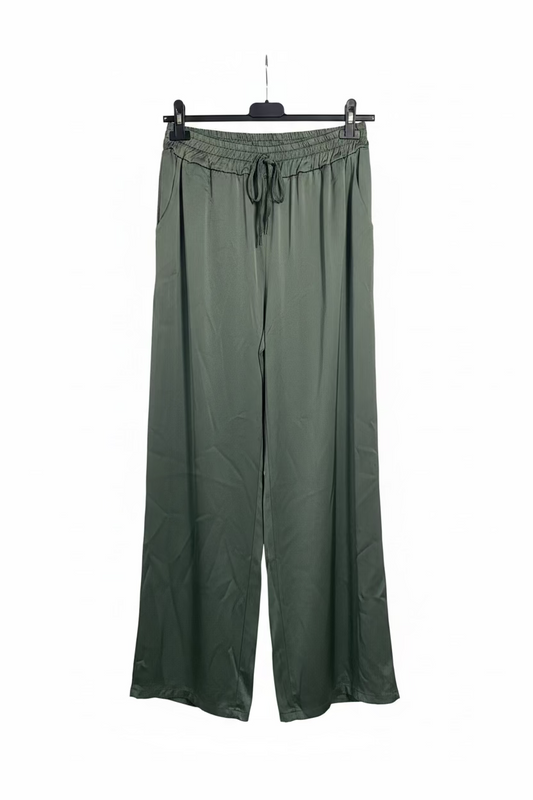 Pantalón de raso