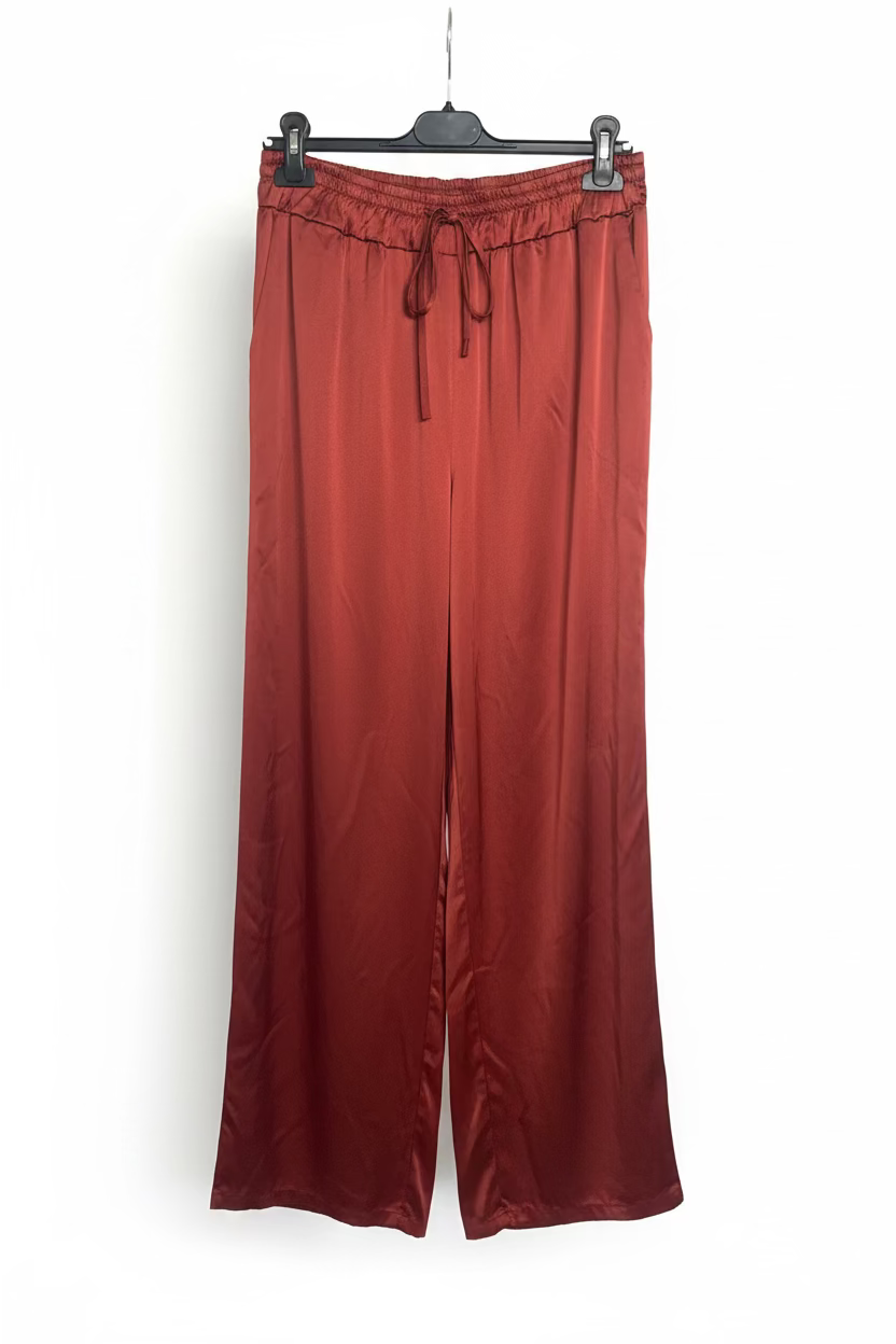 Pantalón de raso
