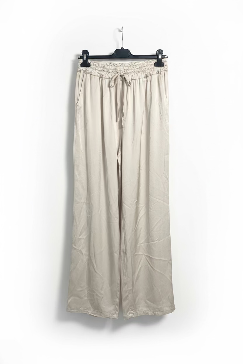 Pantalón de raso