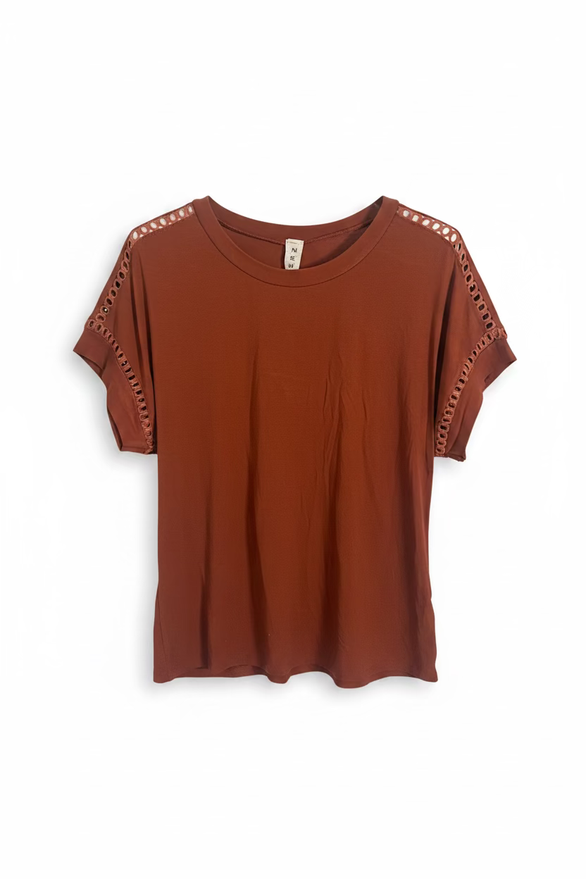 Camiseta de manga corta