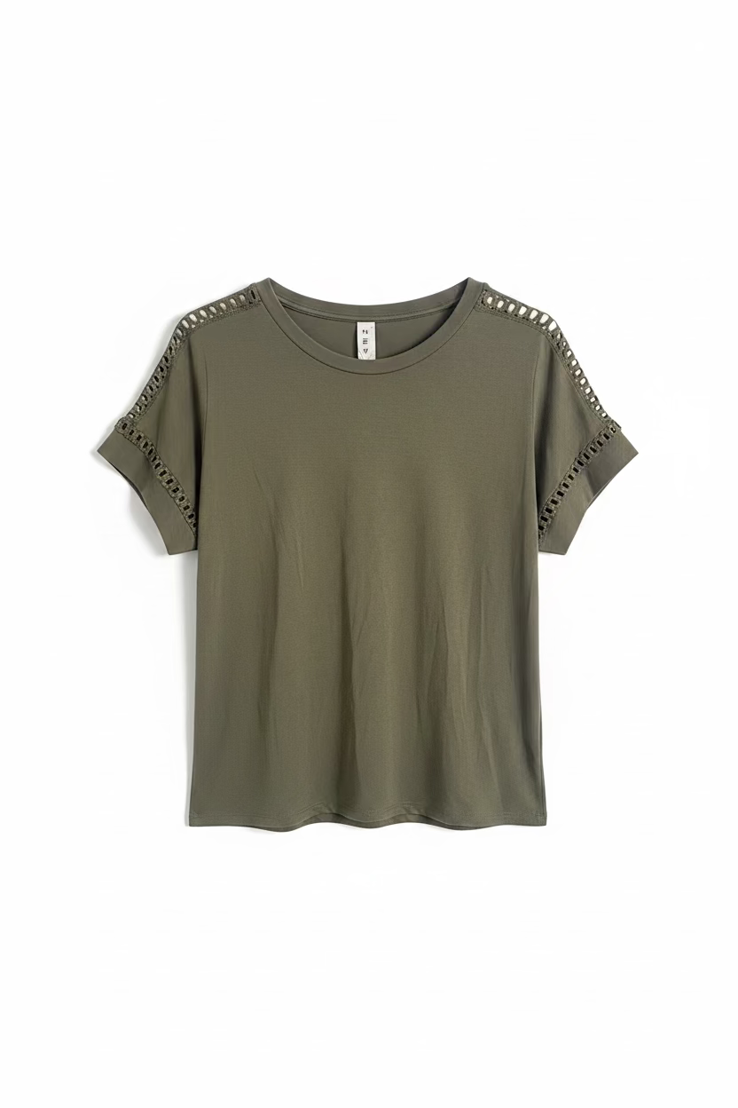 Camiseta de manga corta