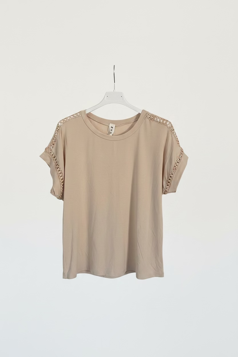 Camiseta de manga corta