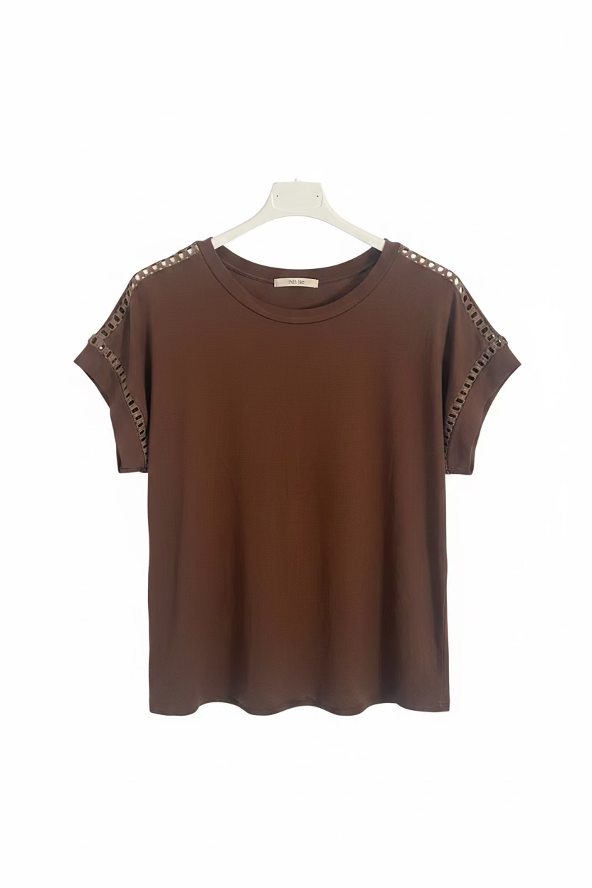 Camiseta de manga corta