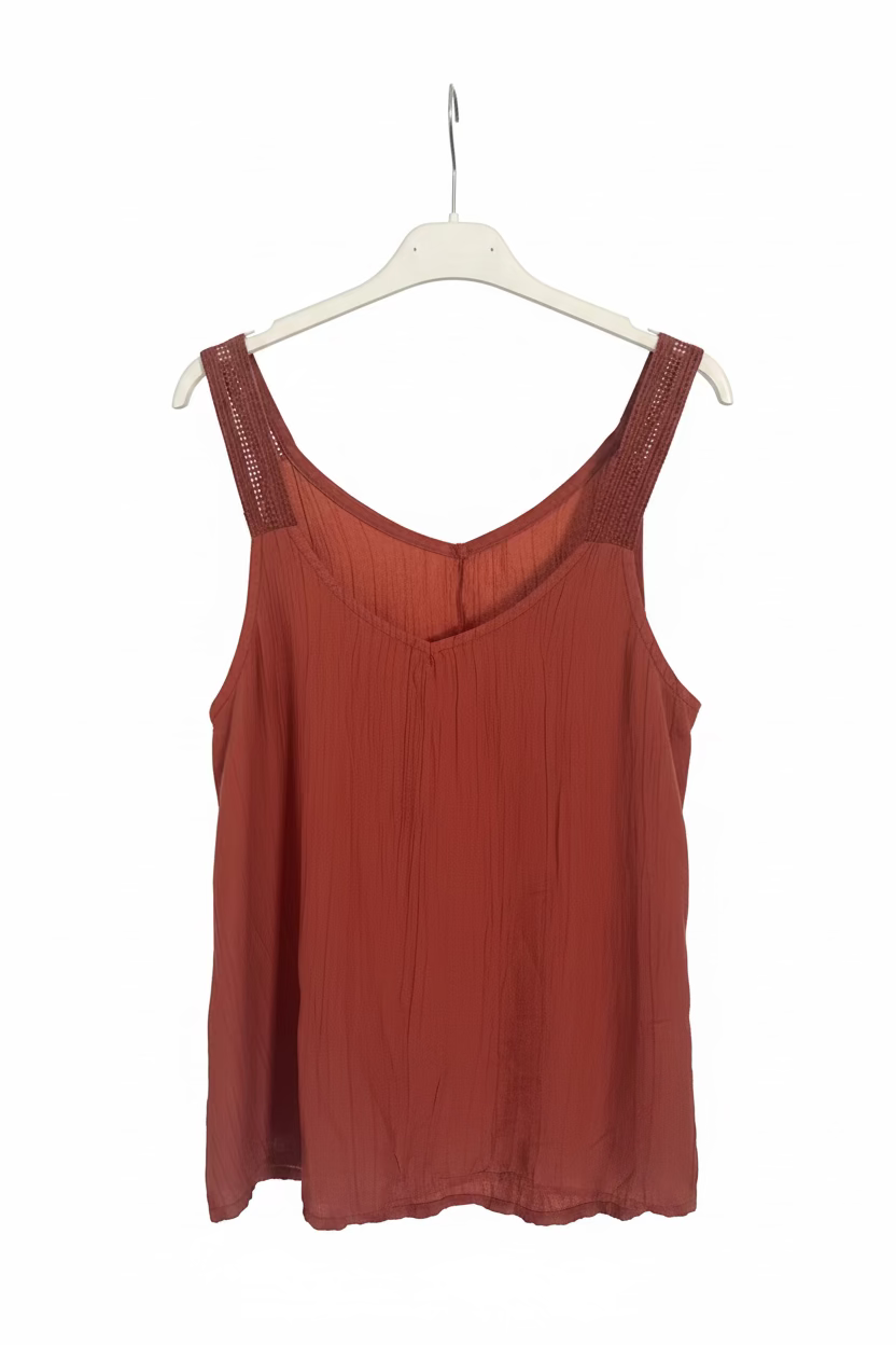 Camiseta de tirantes