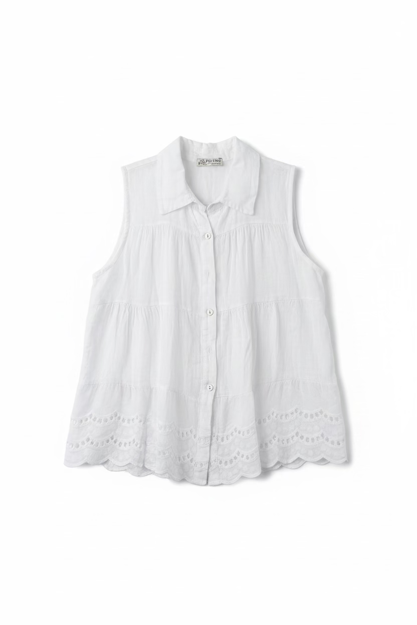 Camiseta de tirantes lino
