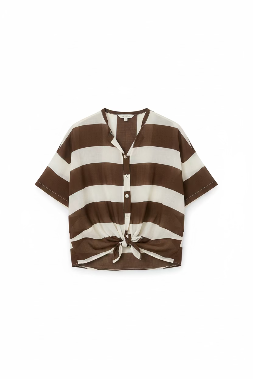 Camisa de rayas