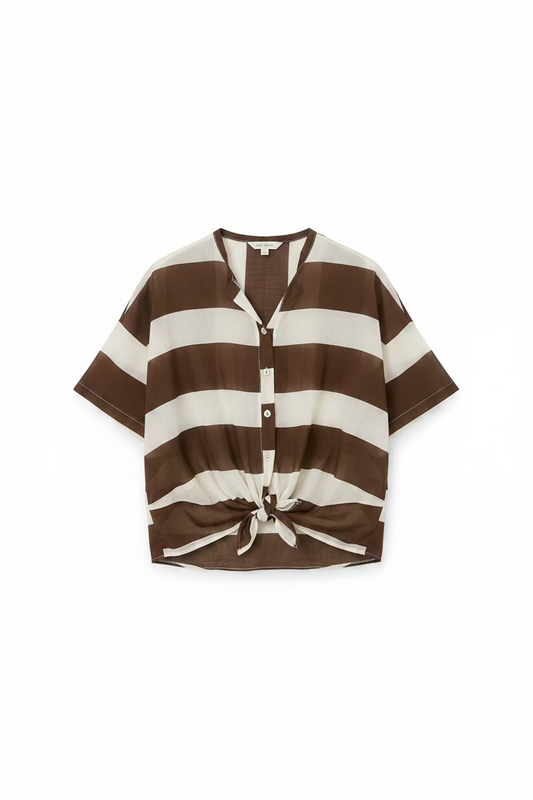 Camisa de rayas