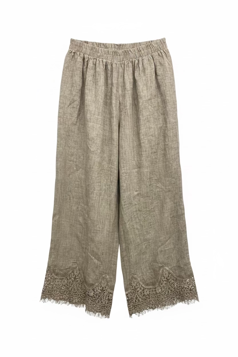 Pantalón de lino