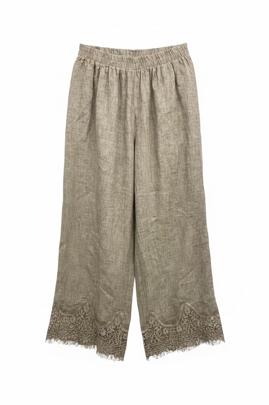 Pantalón de lino