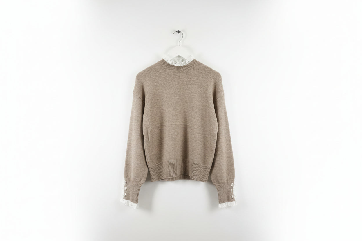 Jersey de punto fino