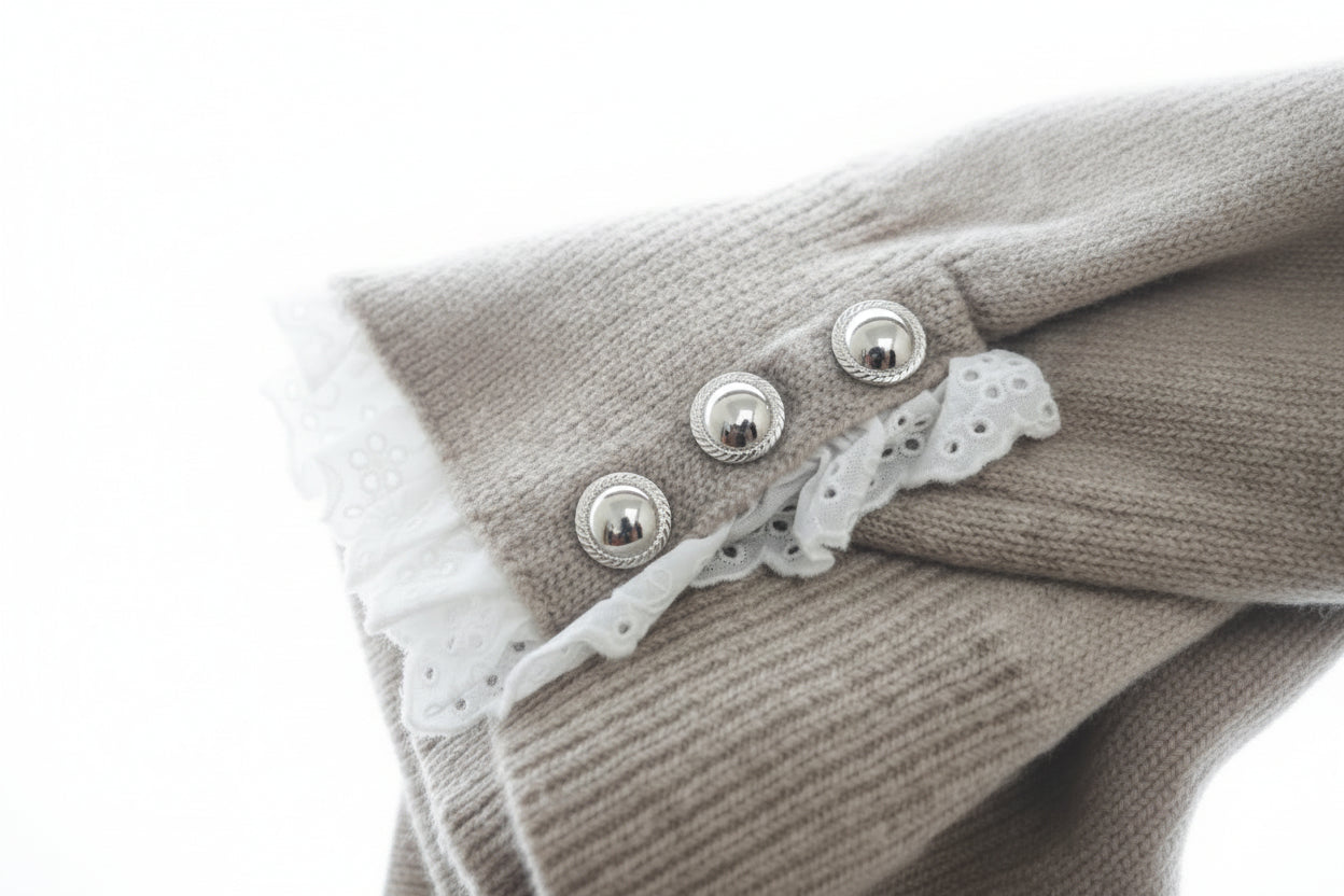 Jersey de punto fino