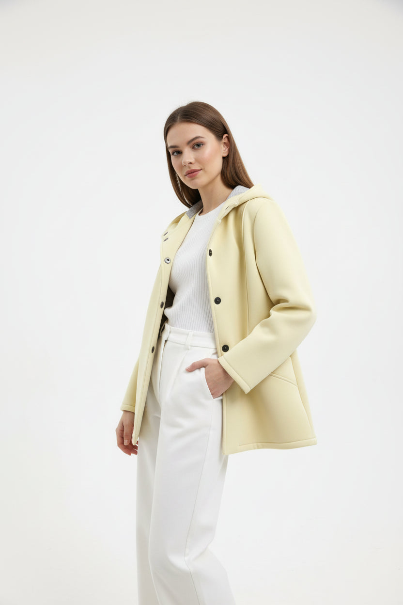 Chaqueta Golden capucha Novedad