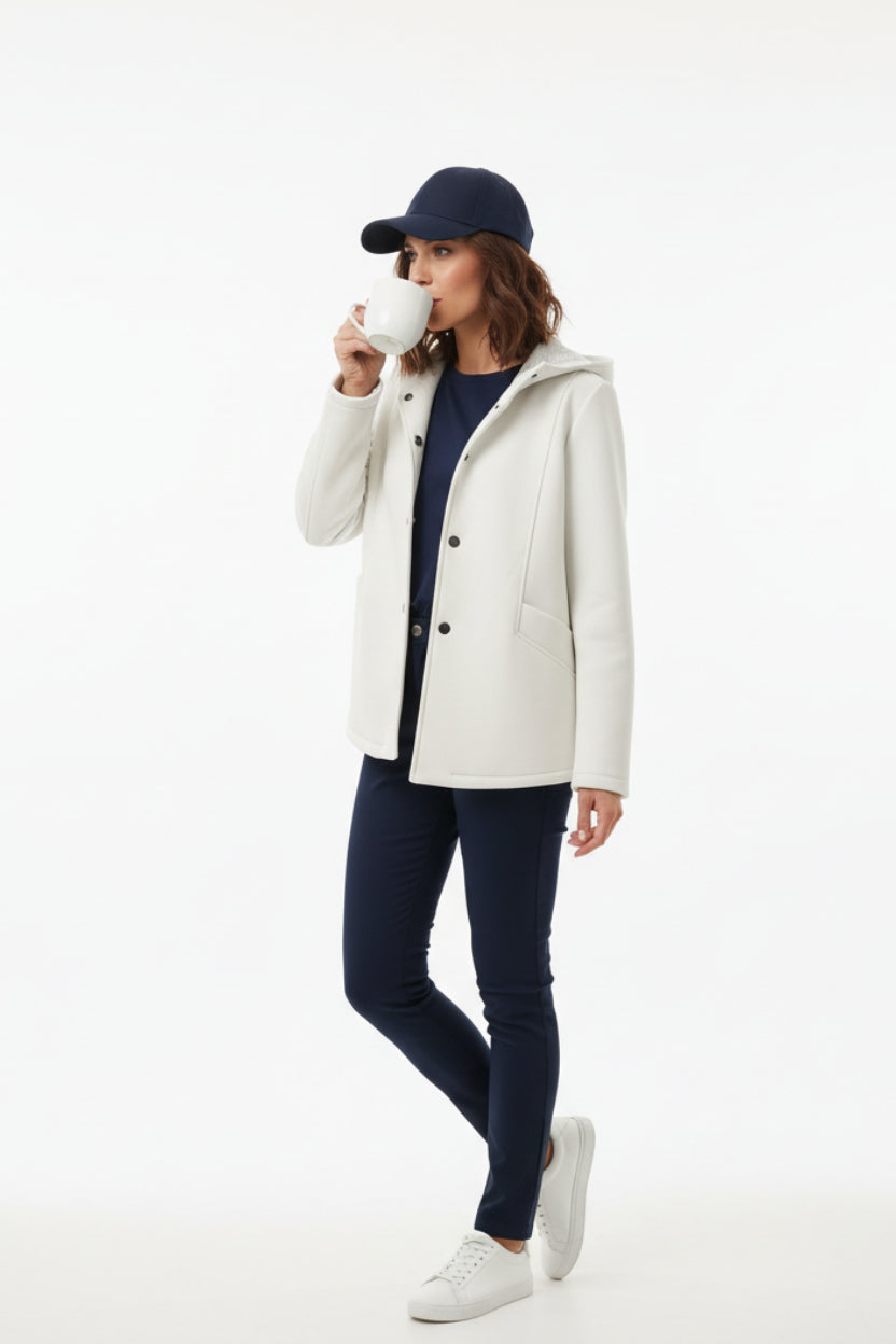 Chaqueta Golden capucha Novedad