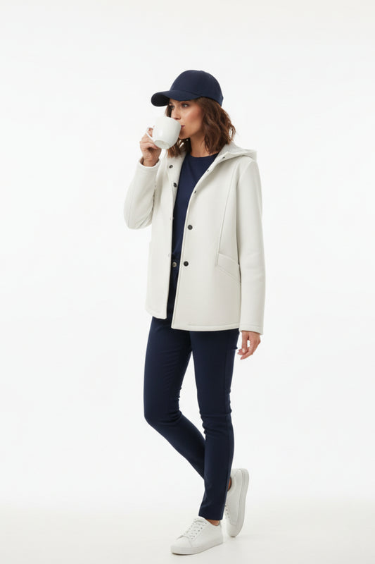 Chaqueta Golden capucha Novedad