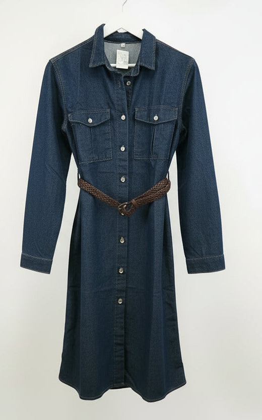 Vestido vaquero midi Novedad