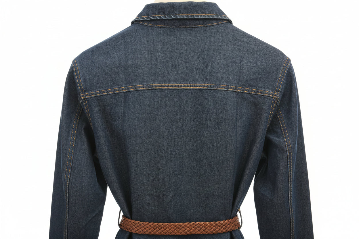 Vestido vaquero midi Novedad