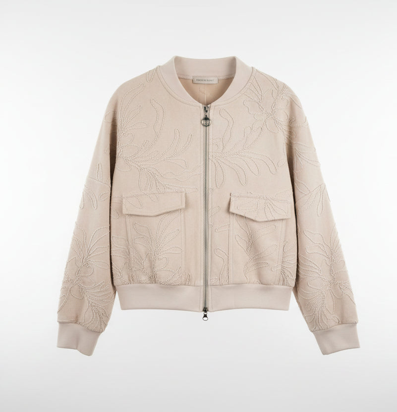 Bomber bordada Novedad