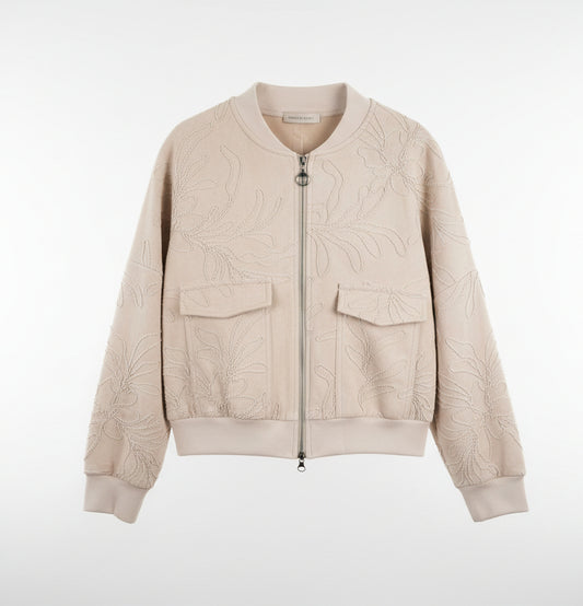 Bomber bordada Novedad