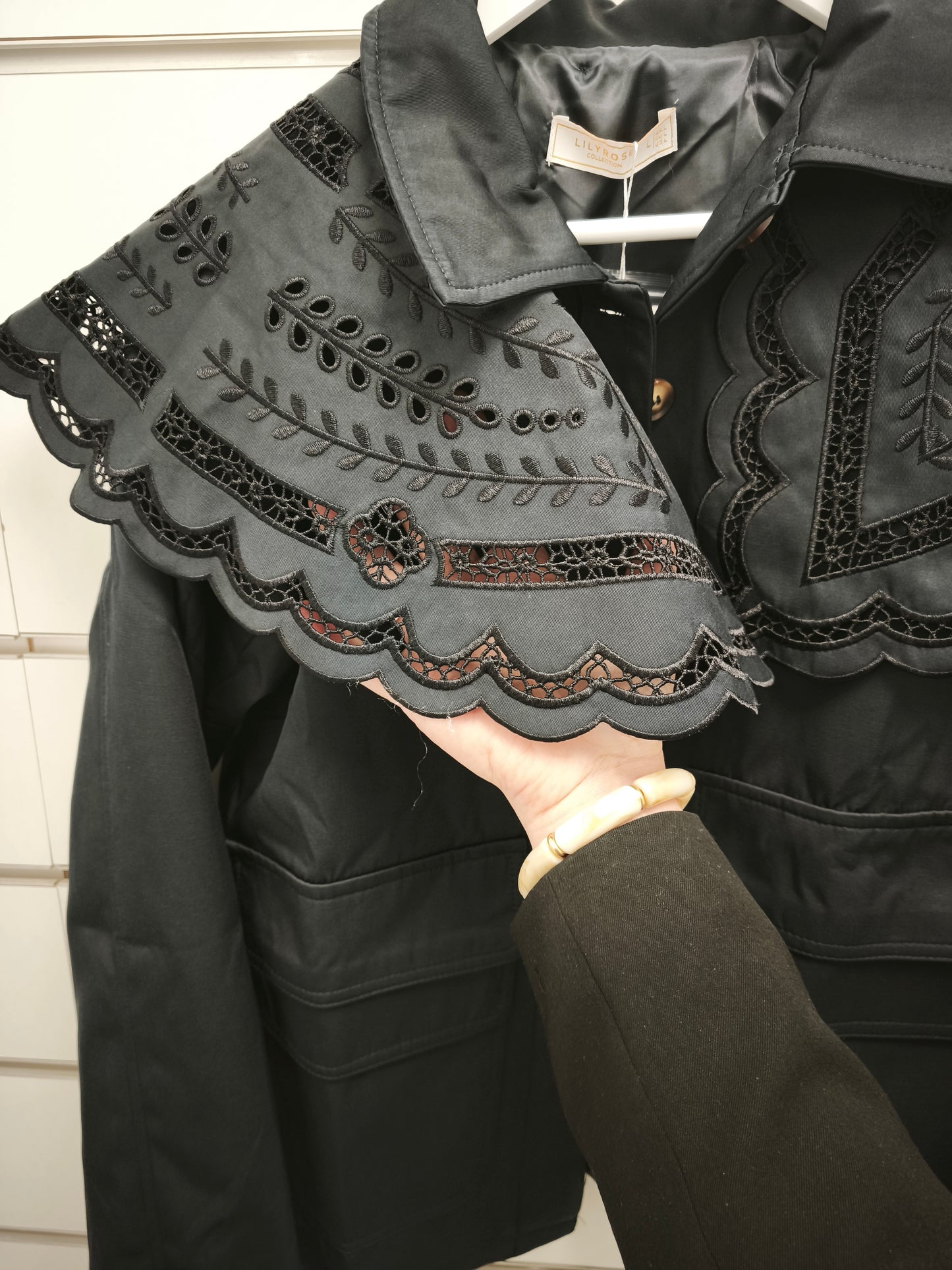 Chaqueta Romantic Novedades