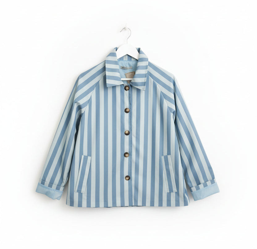 Chaqueta camisera Blue Novedad