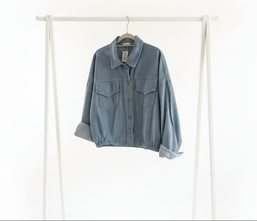 Chaqueta Bomber vaquera Novedades