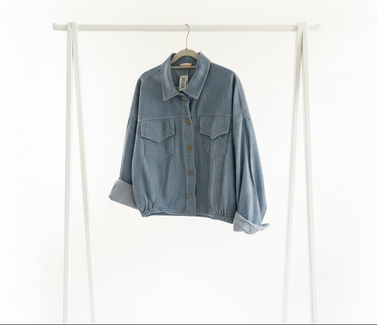 Chaqueta Bomber vaquera Novedades