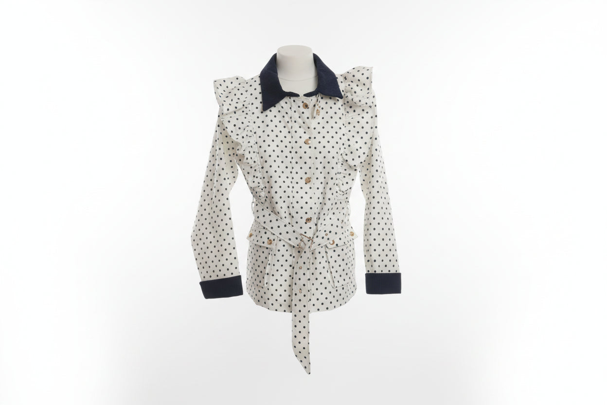 Gabardina Lunares Novedades