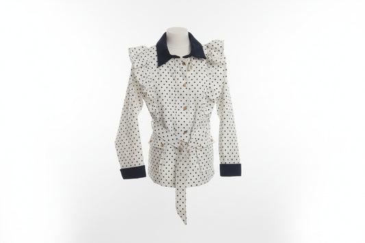 Gabardina Lunares Novedades