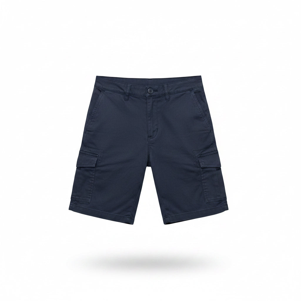 Bermuda Cargo Cotton Blue