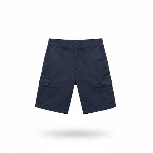 Bermuda Cargo Cotton Blue
