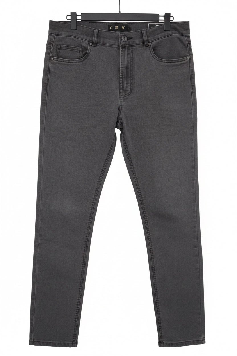 Pantalón tejano gris