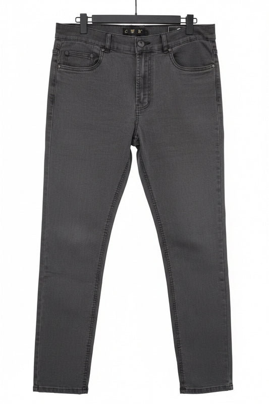 Pantalón tejano gris