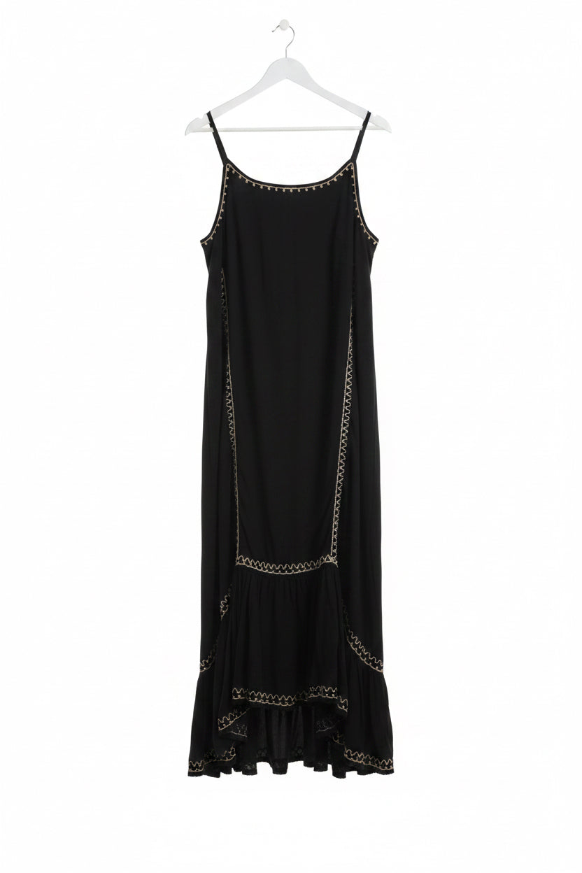 vestido de tirantes