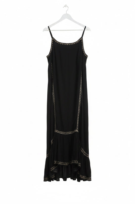 vestido de tirantes