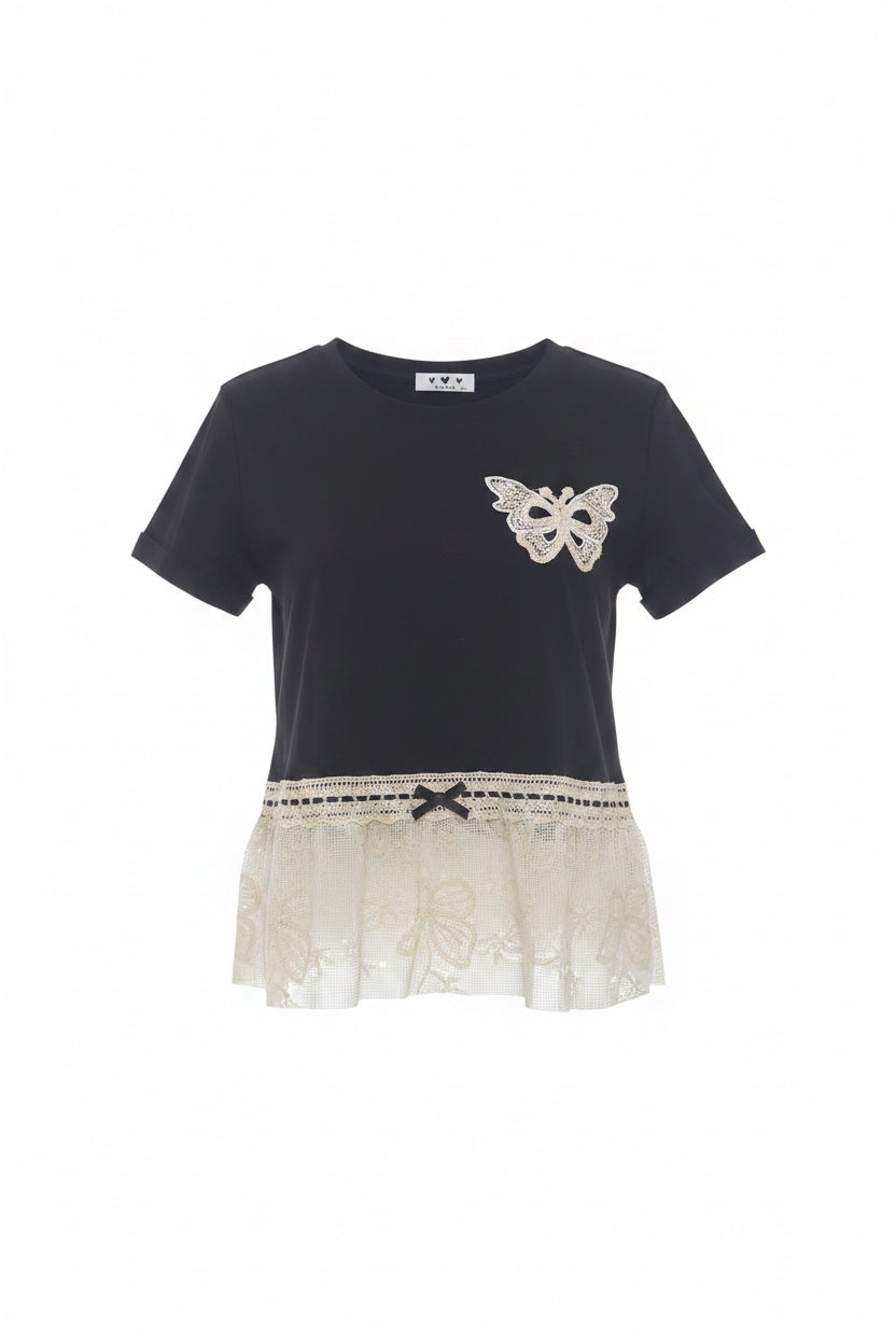 Camiseta mariposa