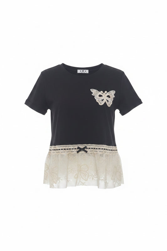 Camiseta mariposa