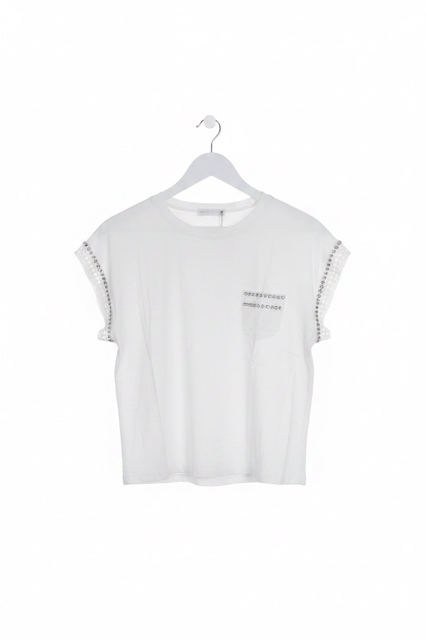 Camiseta brillantes