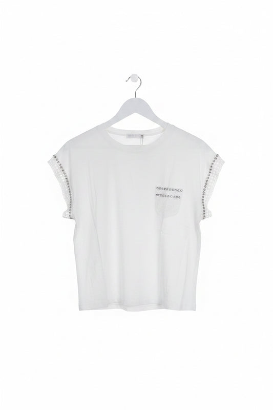 Camiseta brillantes