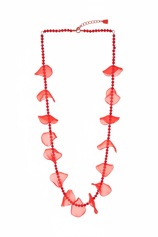 Collar flores