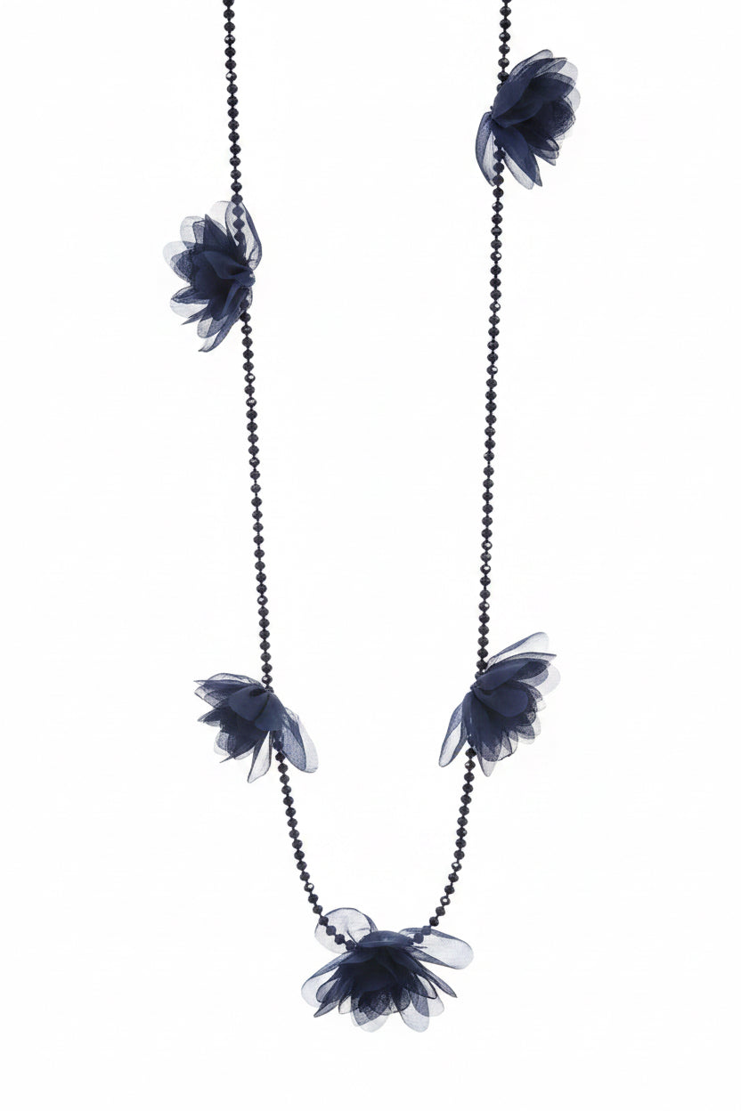 Collar flores