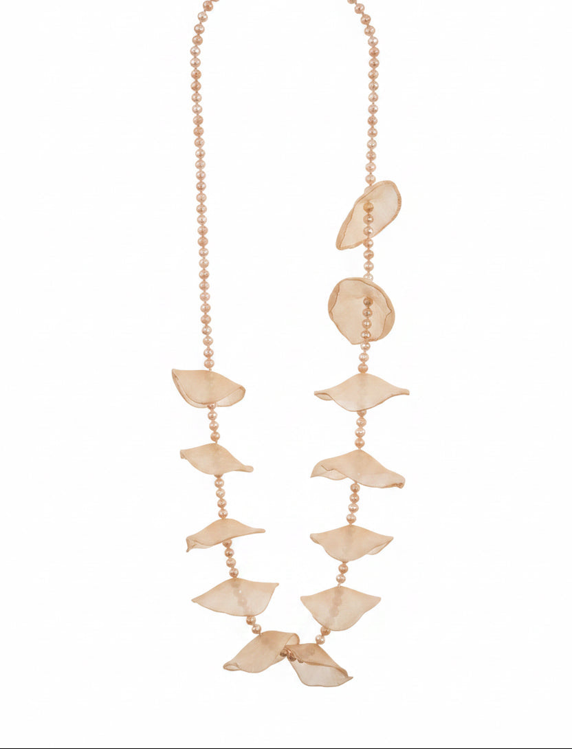 Collar flores