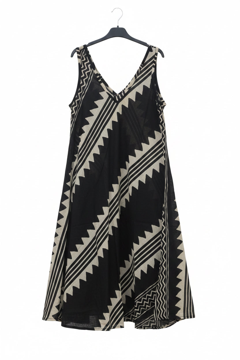 Vestido estampado
