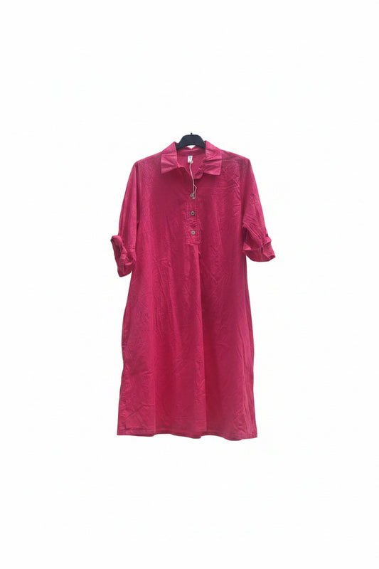 Vestido camisero