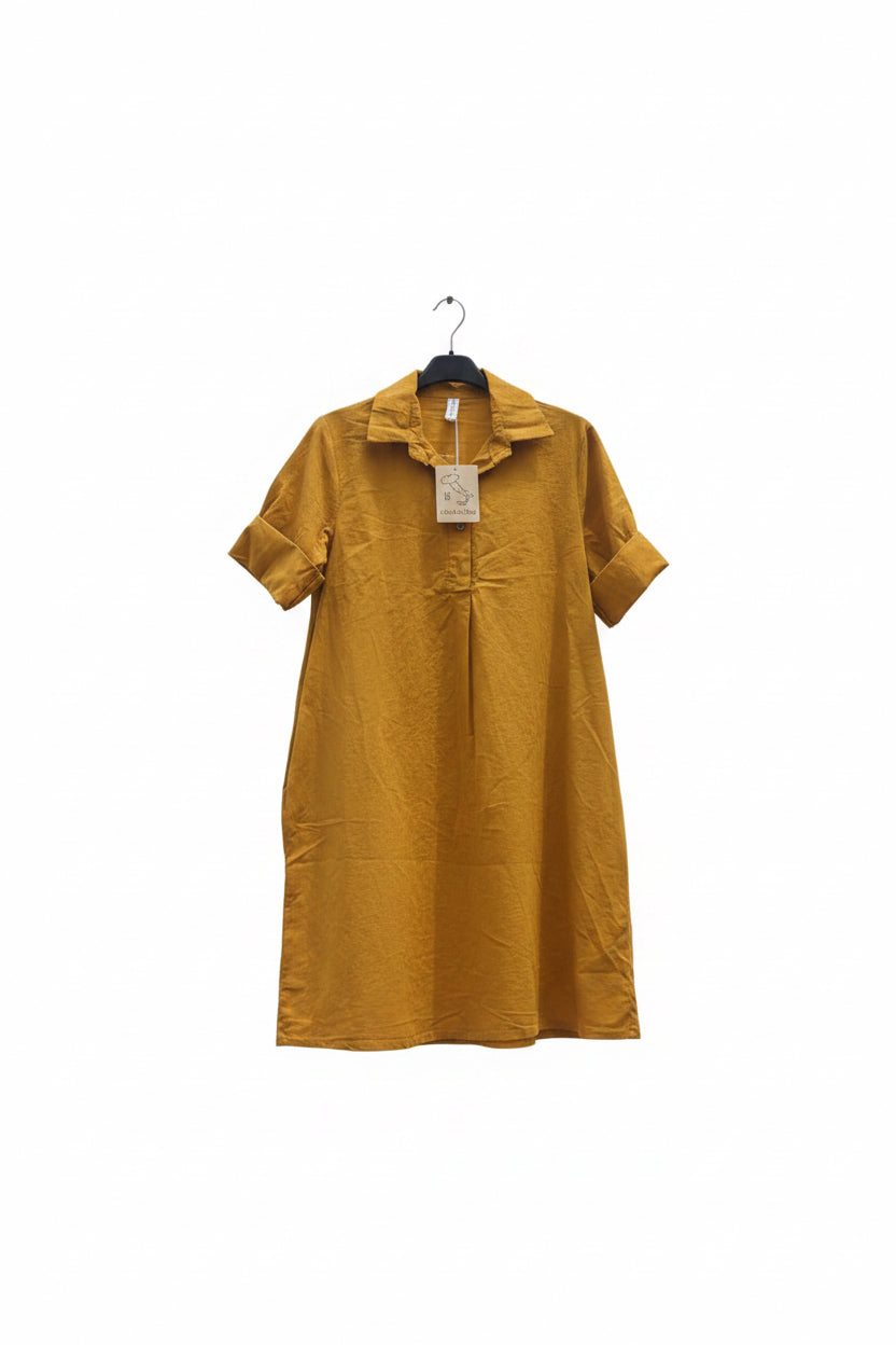 Vestido camisero
