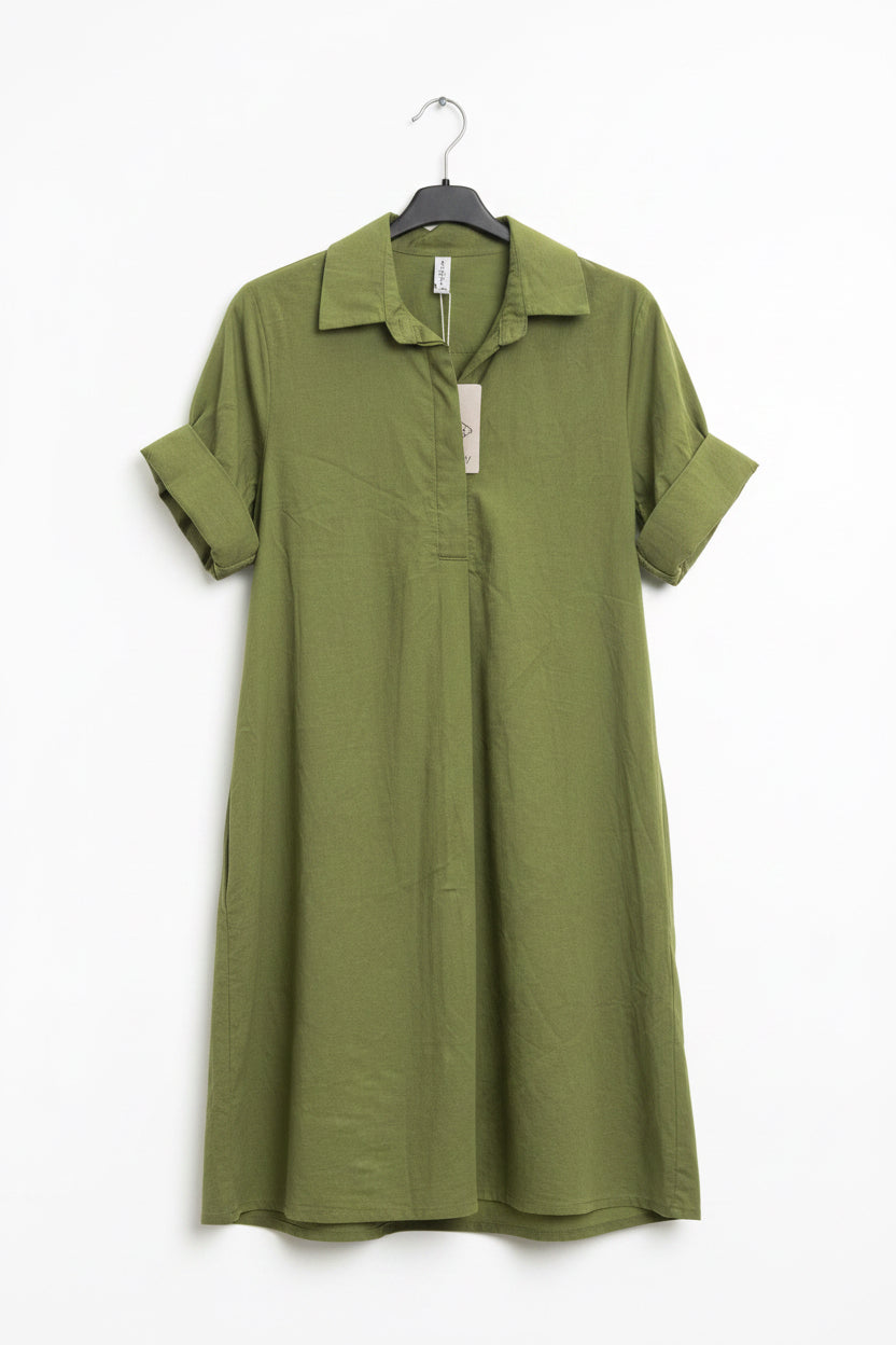 Vestido camisero